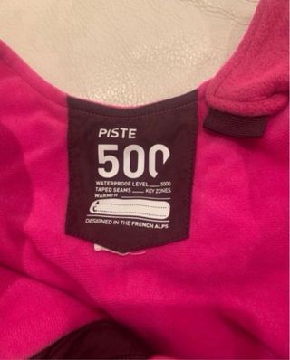 Conjunto de esquí para niña 4 - 6 años