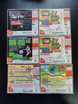 Juegos Dreamcast NTSC