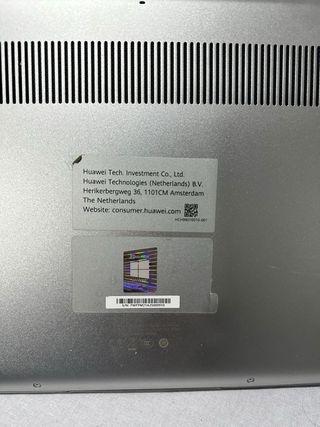 Huawei MateBook D14 i3 8GB 256GB SSD