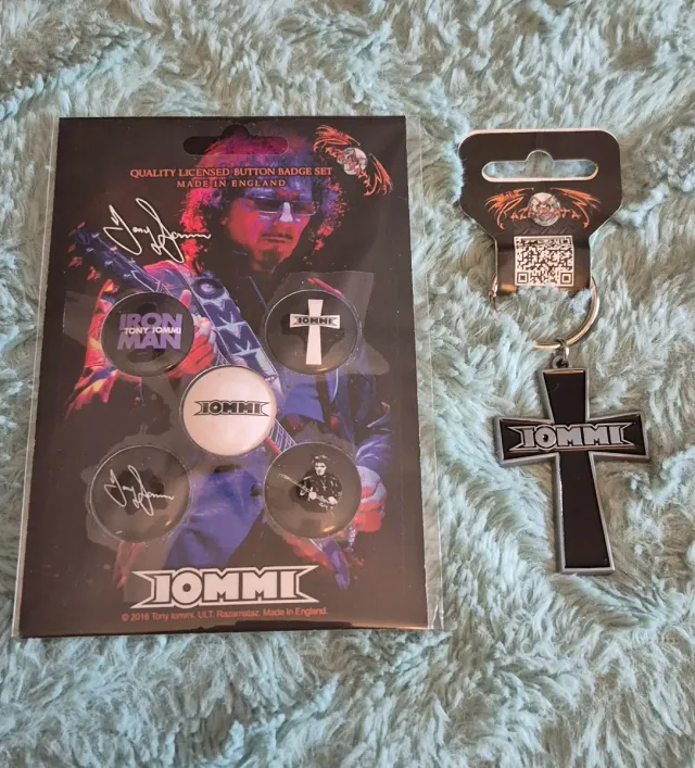 Pack Button Badge Set e Porta-chaves 1/2