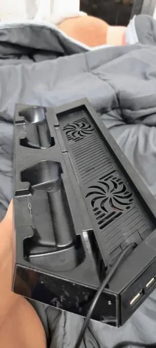 Estación Carga y Ventiladores PS4