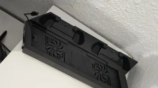 Estación Carga y Ventiladores PS4