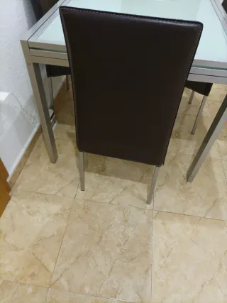 Mesa de comedor se puede llebar Al sitio furgoneta