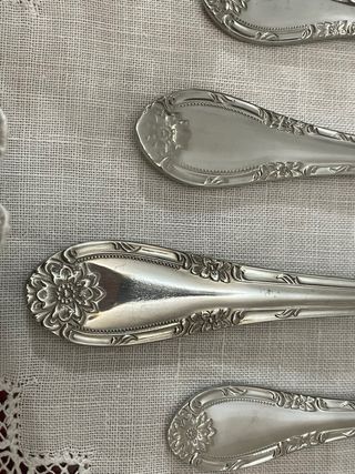 Cubiertos Dalia Modelo Embajador Pescado