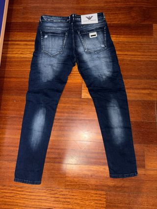 Pantalones vaqueros DSQUARED2 negros