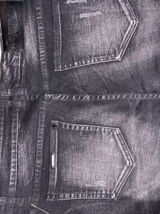 Pantalones vaqueros DSQUARED2 negros