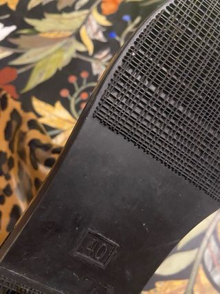 Botas de lluvia Purificación García.