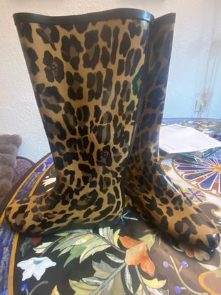 Botas de lluvia Purificación García.