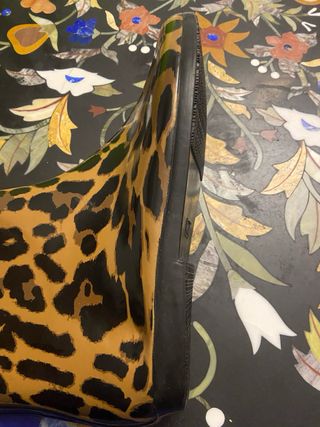 Botas de lluvia Purificación García.