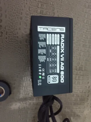Fuente Alimentación Tacens Radix VII AG 600W