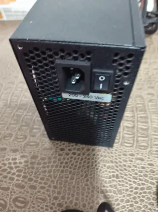 Fuente Alimentación Tacens Radix VII AG 600W