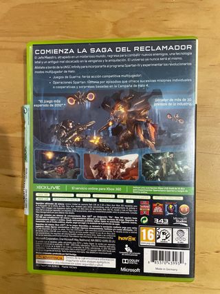 Xbox 360 Halo 4