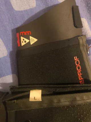 Cubrezapatillas ciclismo neopreno