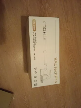 Aspiradora sin cable VACTechPro Roja (Sin Abrir)