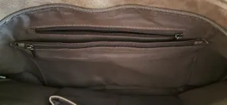 Borsa donna beige/marrone