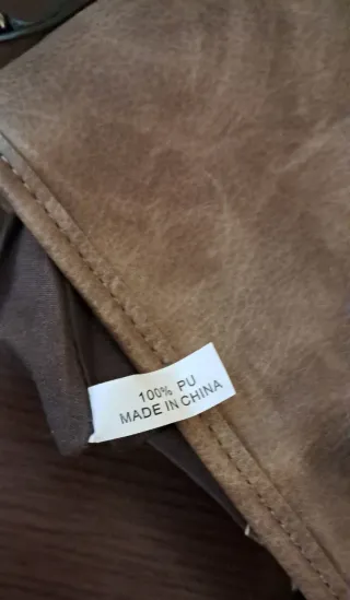 Borsa donna beige/marrone