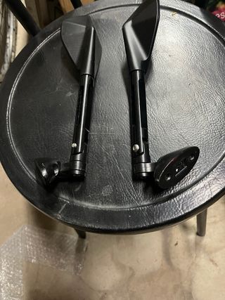 Espejos Moto R Azules