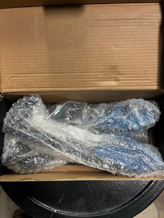 Espejos Moto R Azules