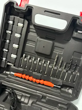 Taladro Inalámbrico 2 Baterías