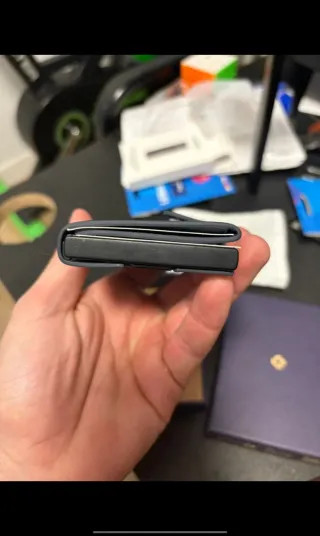 Cartera Samsonite Azul NUEVA A ESTRENAR