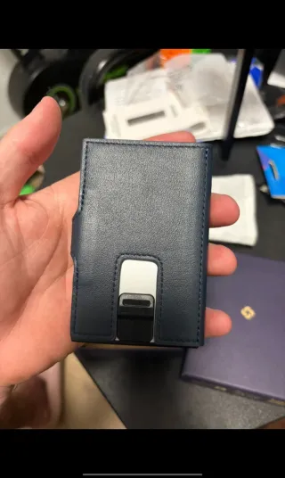 Cartera Samsonite Azul NUEVA A ESTRENAR