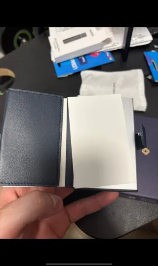 Cartera Samsonite Azul NUEVA A ESTRENAR