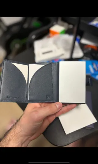 Cartera Samsonite Azul NUEVA A ESTRENAR