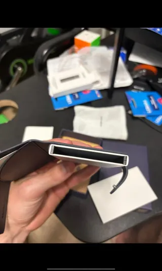 Cartera Samsonite Azul NUEVA A ESTRENAR