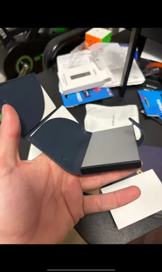 Cartera Samsonite Azul NUEVA A ESTRENAR