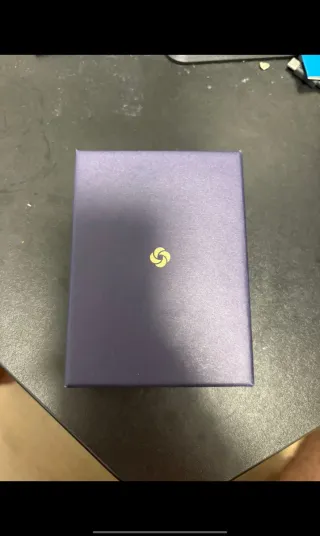 Cartera Samsonite Azul NUEVA A ESTRENAR