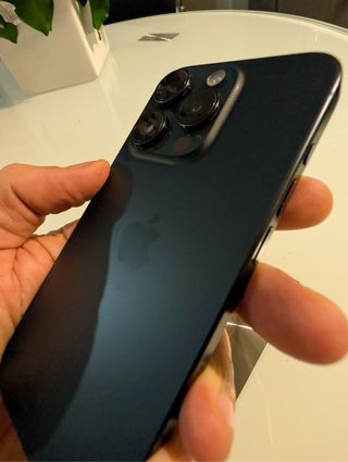 iPhone 15 Pro 128GB Azul Titanio