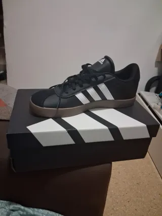 Adidas VL Court 2.0 Zapatillas Talla 39