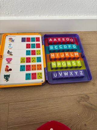 Juego de mesa Jo Aprenc a llegir.  Disset