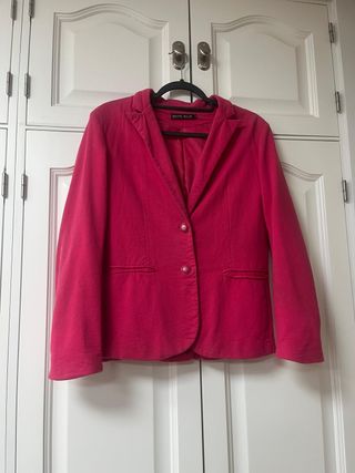 Chaqueta rosa fucsia Talla L