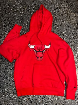 Sudadera Nike Chicago Bulls Roja