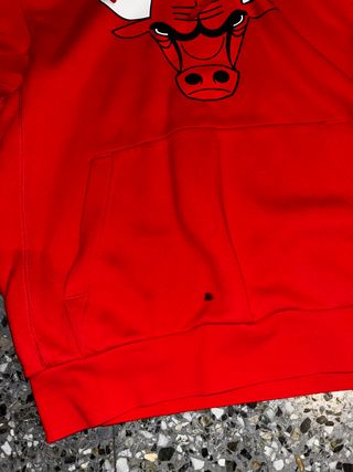 Sudadera Nike Chicago Bulls Roja