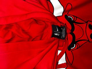 Sudadera Nike Chicago Bulls Roja