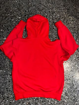 Sudadera Nike Chicago Bulls Roja