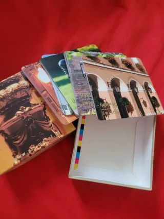 Set sottobicchieri lighting