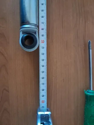 Amortiguador lavadora 120N