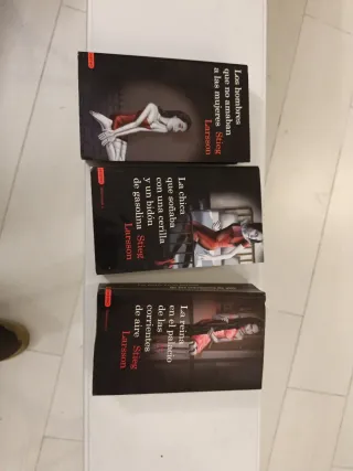 Los hombres que no amaban... La chica...... La rei