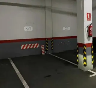 Plaza de garaje en alquiler