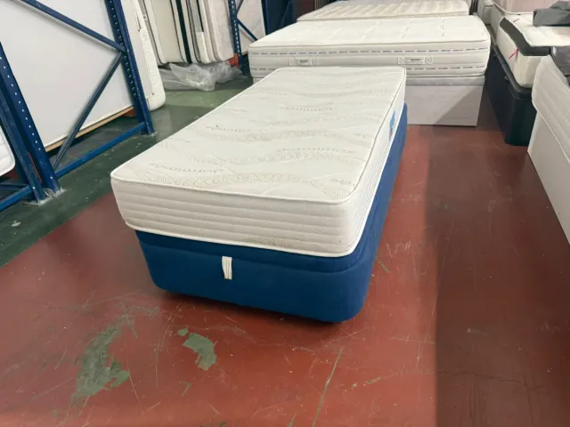 90x190 COLCHÓN VISCO + CANAPÉ TAPIZADO