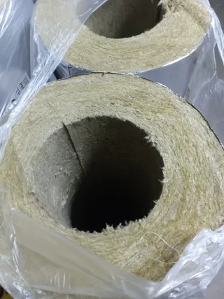 Tubo Manta Lana Roca Aislamiento