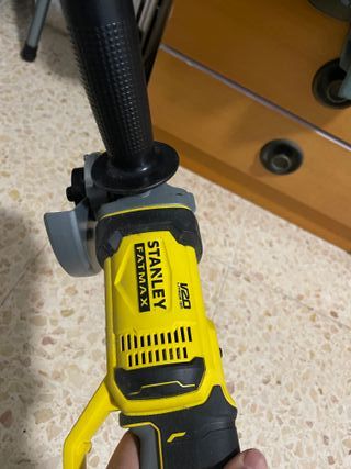 Amoladora Stanley Fatmax V20 Batería