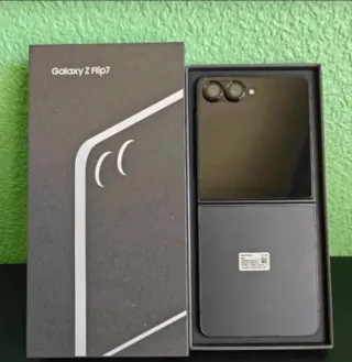 Vendo Samsung Galaxy Z Flip7 256GB, impoluto
