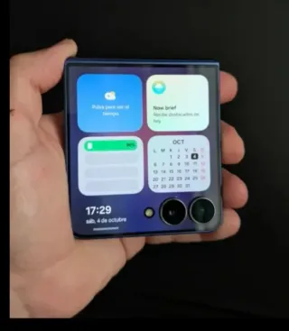 Vendo Samsung Galaxy Z Flip7 256GB, impoluto