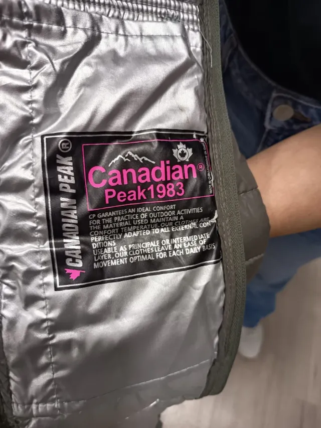 Abrigo Canadian Peak Talla S