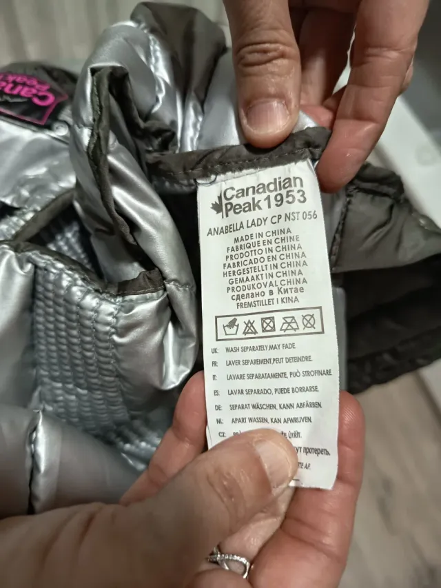 Abrigo Canadian Peak Talla S