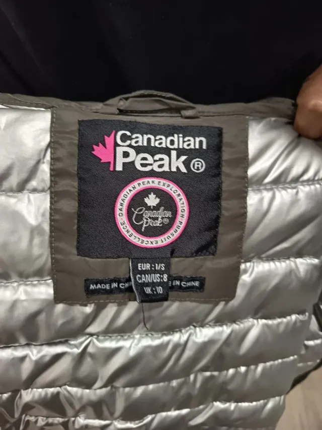 Abrigo Canadian Peak Talla S